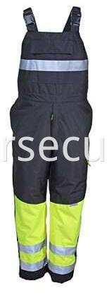 Reflective Waterproof Insulated Bib Overalls